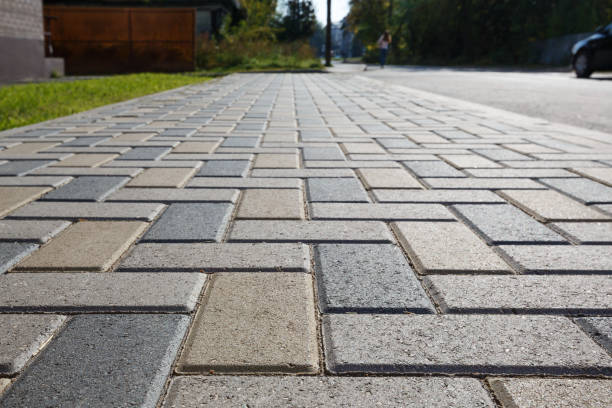 Permeable Paver Driveway in Monticello, NY